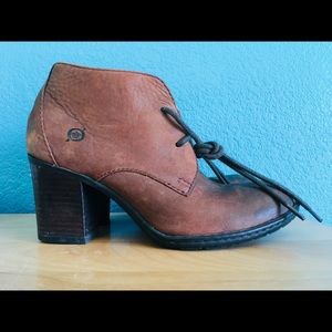 Born Heeled Desert Boot